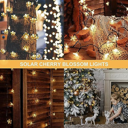MAPPERZ Led Serial String Lights for Home Decore Copper Wire 12 Stars 138 led Lights for Birthday Festive Decore