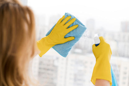MAPPERZ RUBBER GLOVES FOE HAND