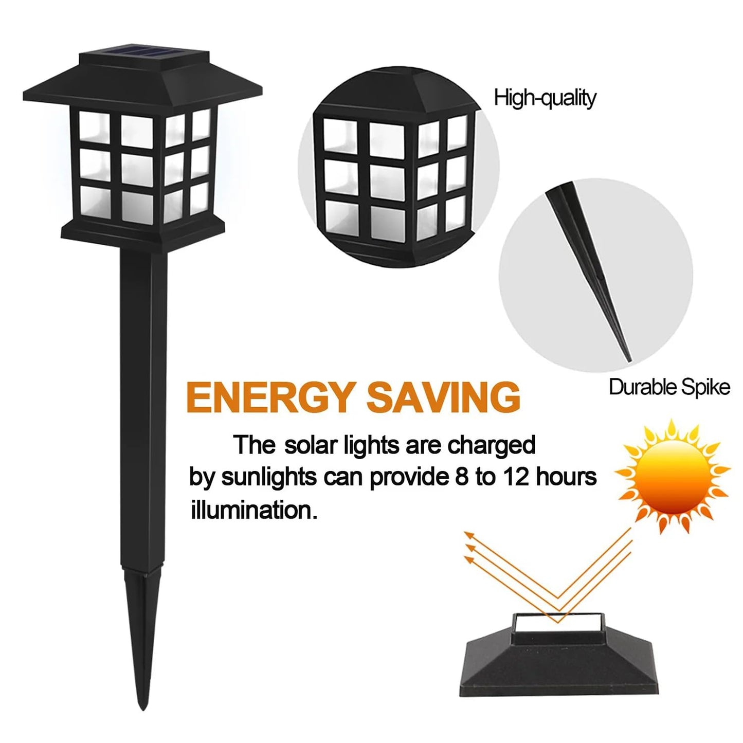 MAPPERZ SOLAR GARDEN LIGHT