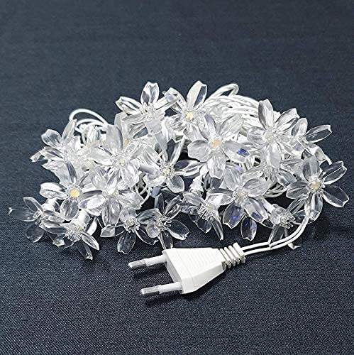 MAPPERZ Led Serial String Lights for Home Decore Copper Wire 12 Stars 138 led Lights for Birthday Festive Decore