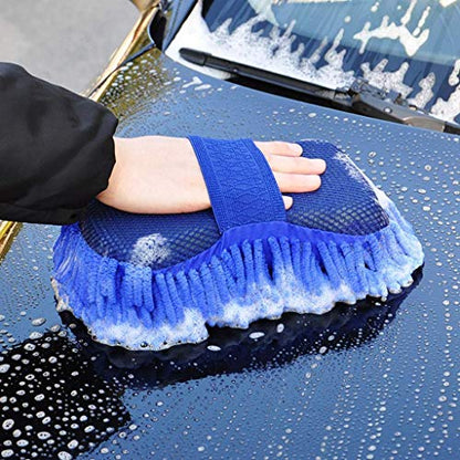 MAPPERZ Car Cleaning Sponge/Wet & Dry Cleaning Washing Sponge
