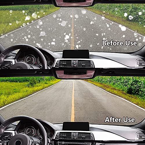 MAPPERZ Windshield Cleaning Tablets, Car Glass Cleaner, Car Glass Cleaner Tablet, Car Window Cleaner, Car Wiper Glass Cleaner