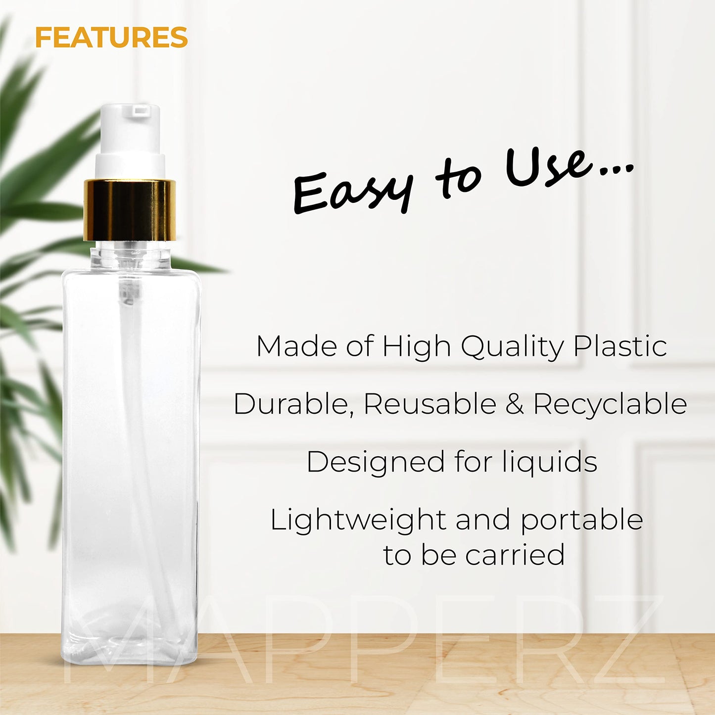 MAPPERZ APPLICATOR BOTTLE
