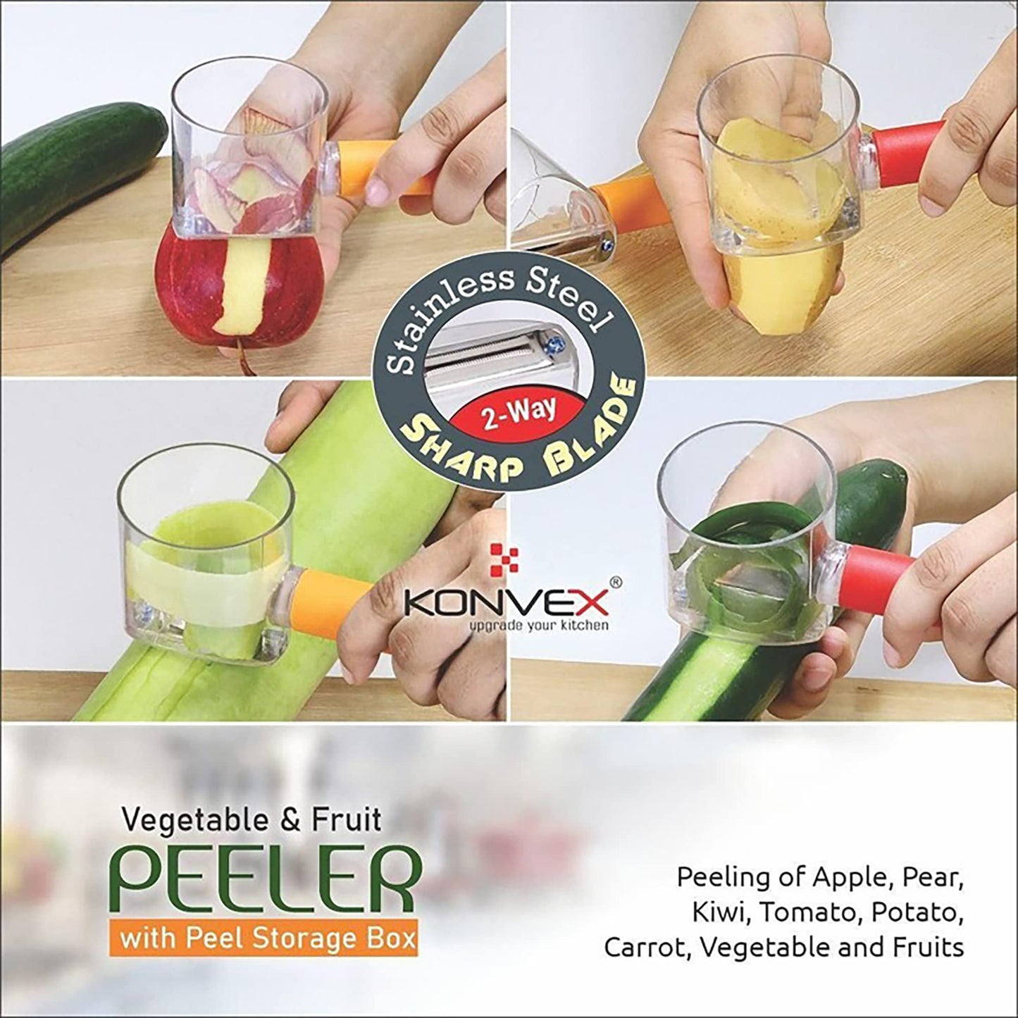 MAPPERZ Cup Peeler