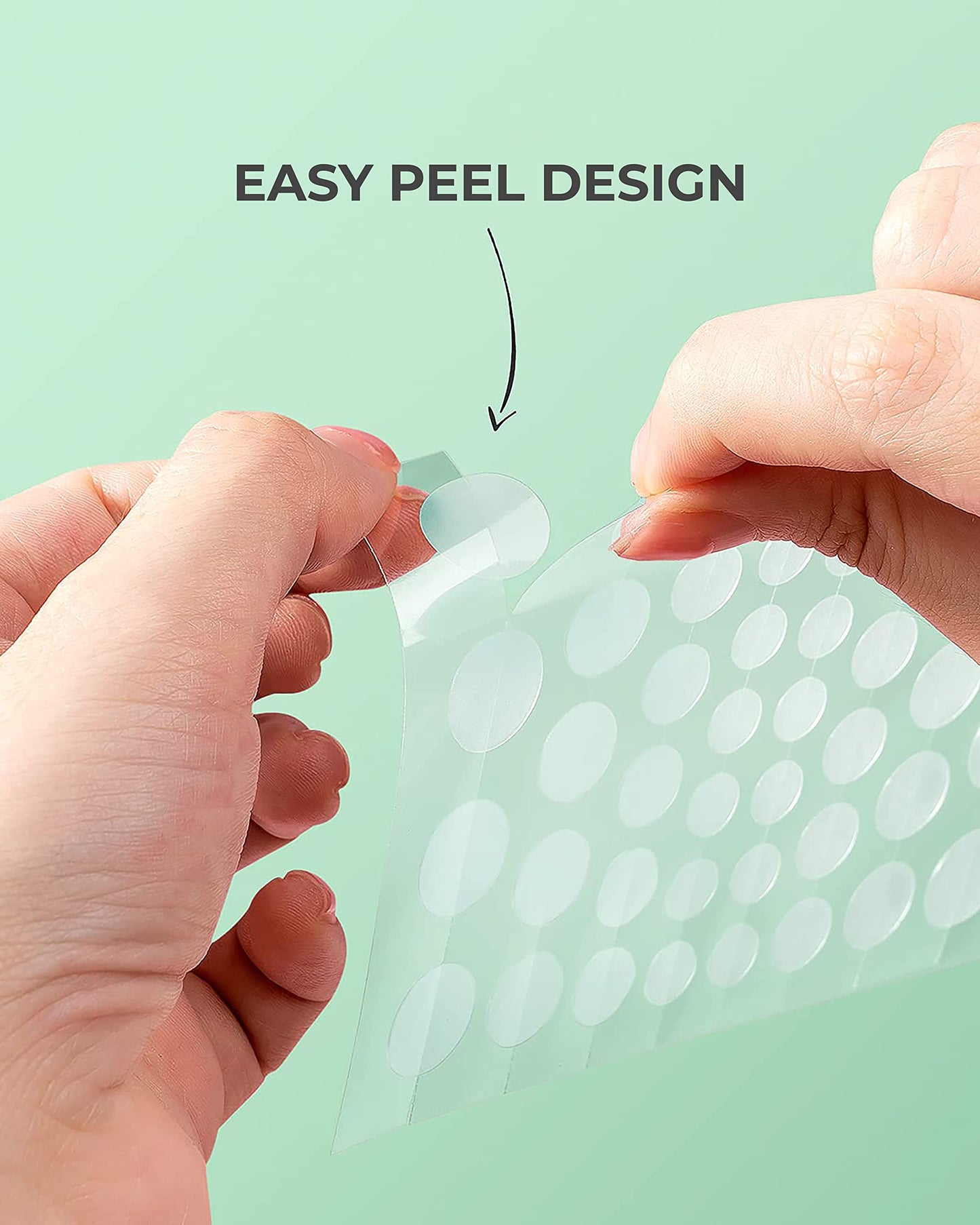 MAPPERZ Acne Pimple Patch Facial Stickers cover with 100% Hydrocolloid- (36 Invisible Acne Pimple Patch)