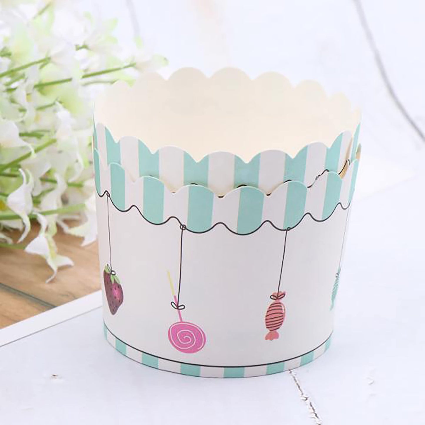 MAPPERZ Paper Cup Cake Mould