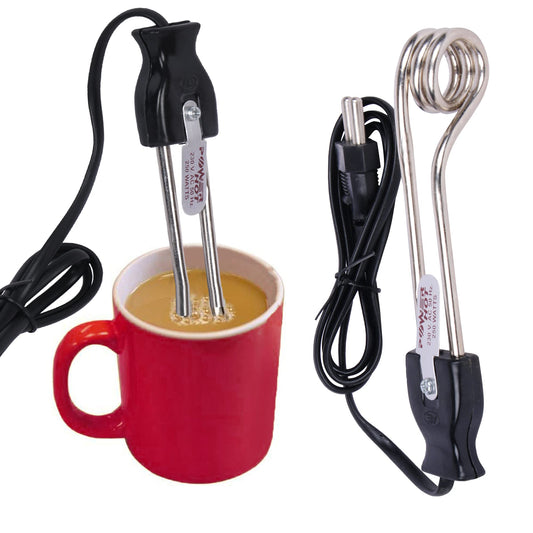 MAPPERZ Electric Mini Small Coffee Tea Soup Water Milk Heater Boiler Immersion Rod