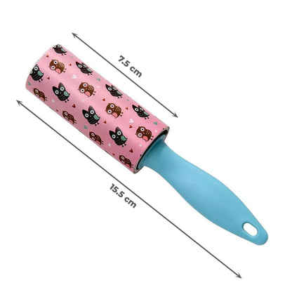 MAPPERZ Hair Lint Remover 30 Layers Lint Roller for Clothes, Furniture, Wool, Fur, Coat, Car Seats, Carpet, Fabric, Dust Cleaner, Pet Hair Remover-(Multicolor)