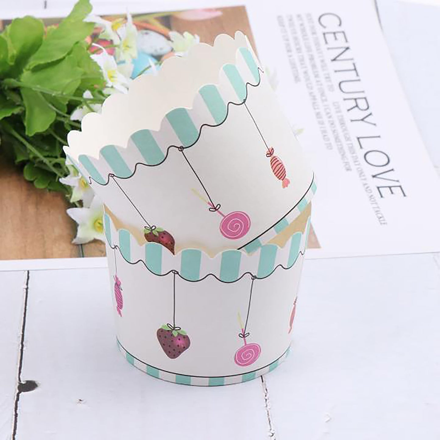 MAPPERZ Paper Cup Cake Mould