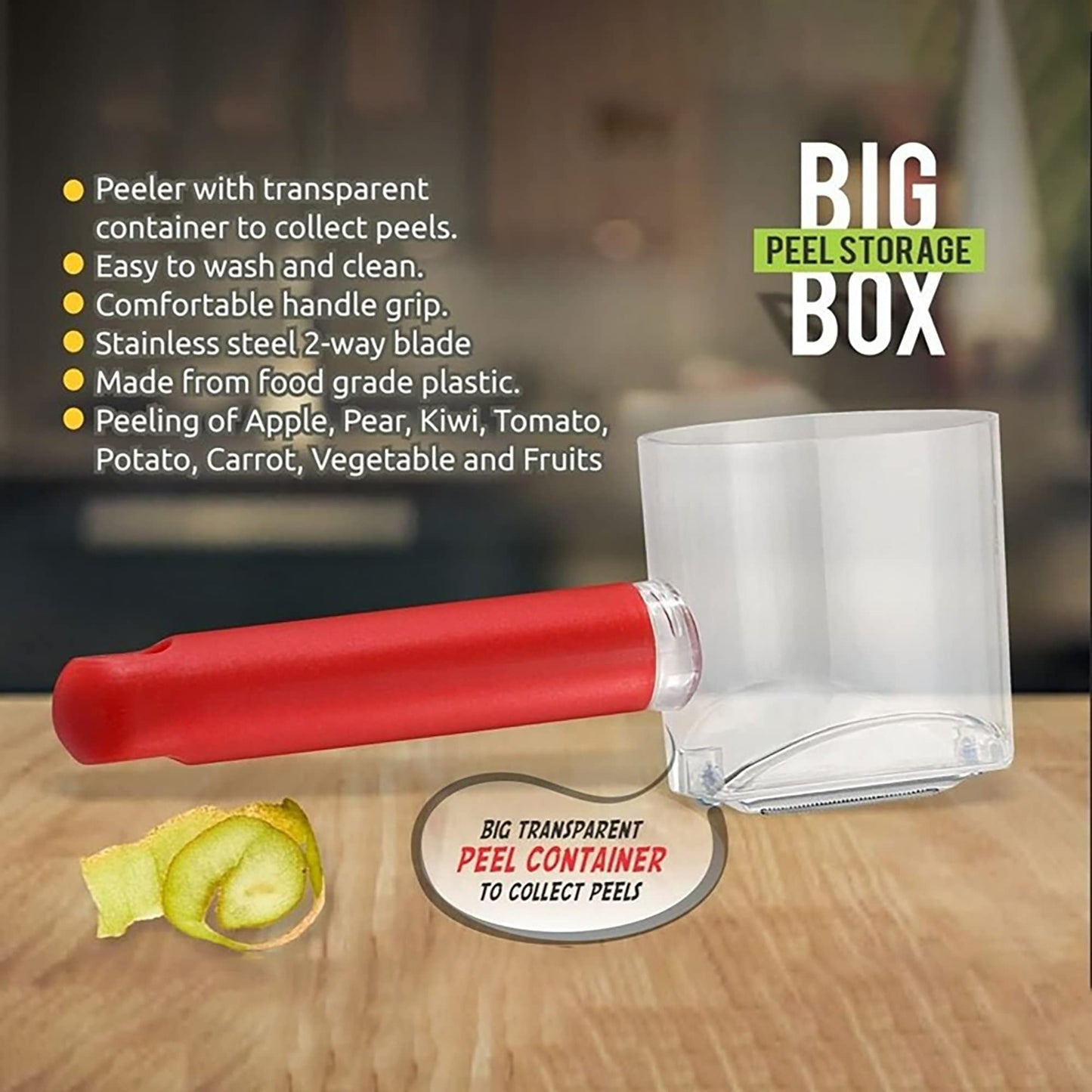 MAPPERZ Cup Peeler