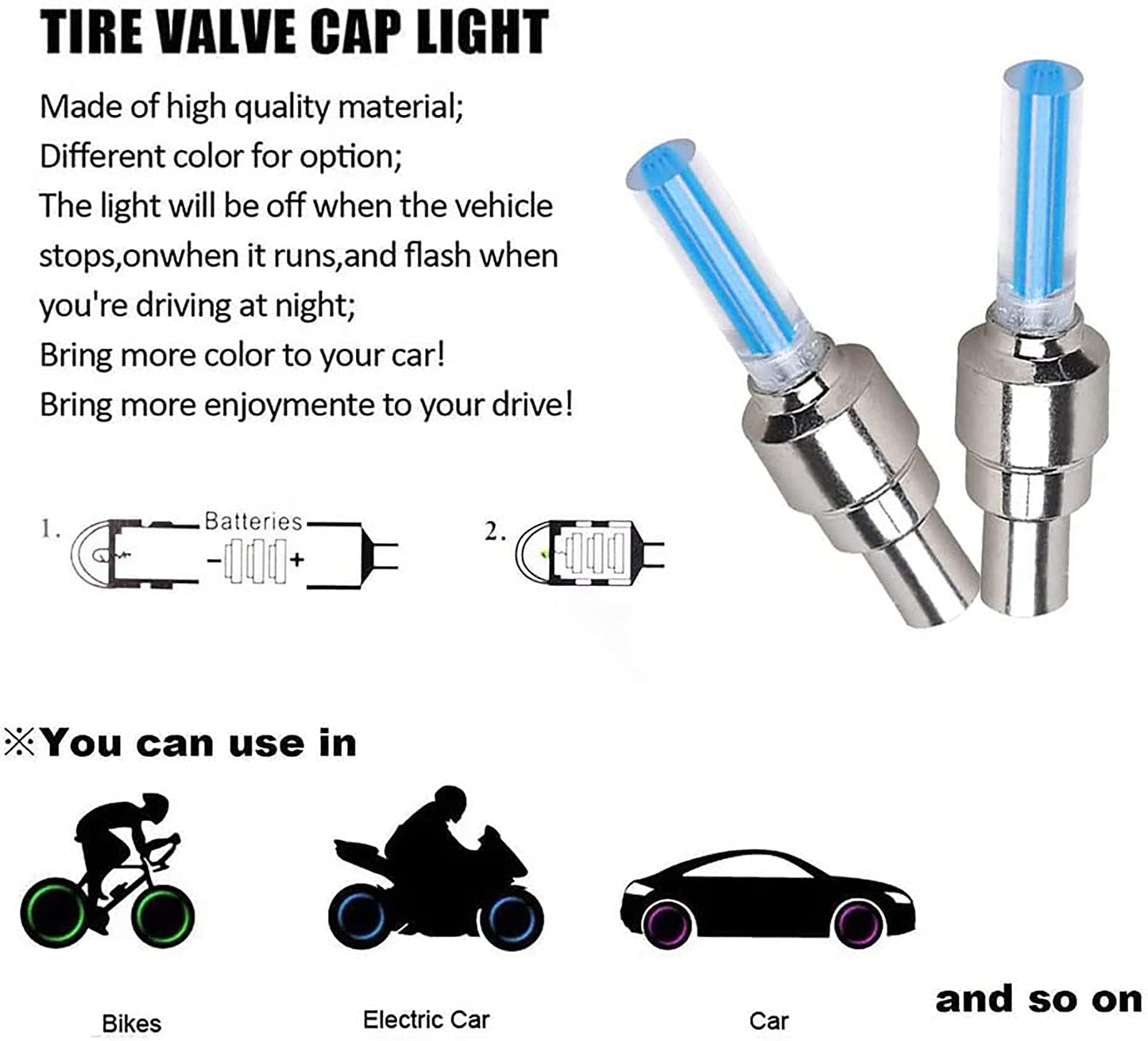 MAPPERZ TYRE Valve