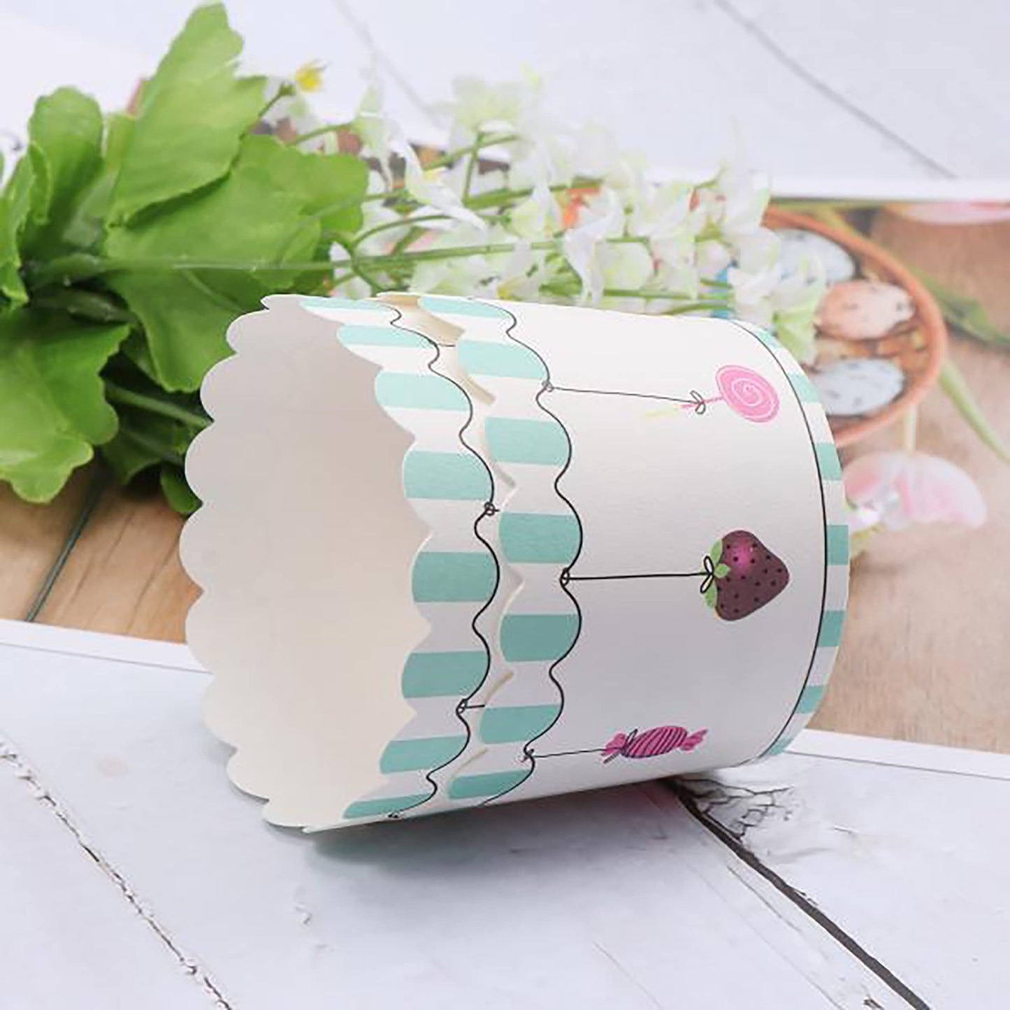 MAPPERZ Paper Cup Cake Mould
