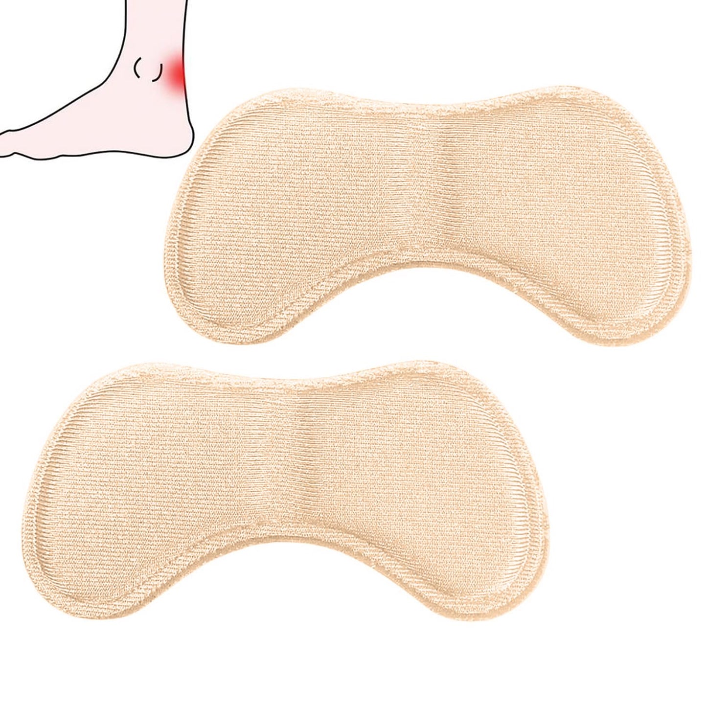 MAPPERZ HEEL LINER