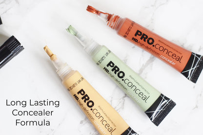 MAPPERZ Hd Pro Face Concealer/Orange, Green, Yellow Pro Concealer For Face Makeup (3 pc, Multicolor, 8g Each)