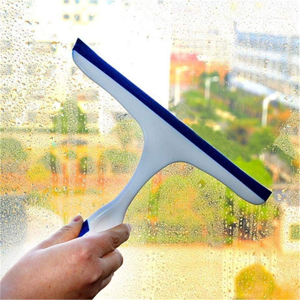 MAPPERZ Car Wash Wiper Windshield and Kitchen Table & Platform Cleaning Wiper Soft Silicone Handle - Multicolor
