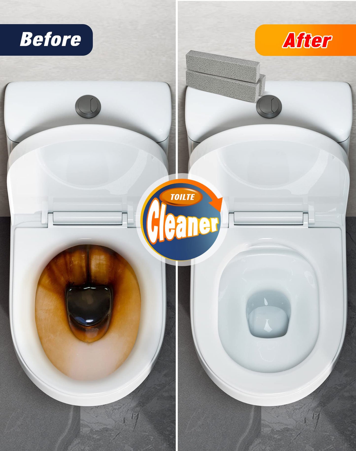 MAPPERZ TOILET CLEANING STONE