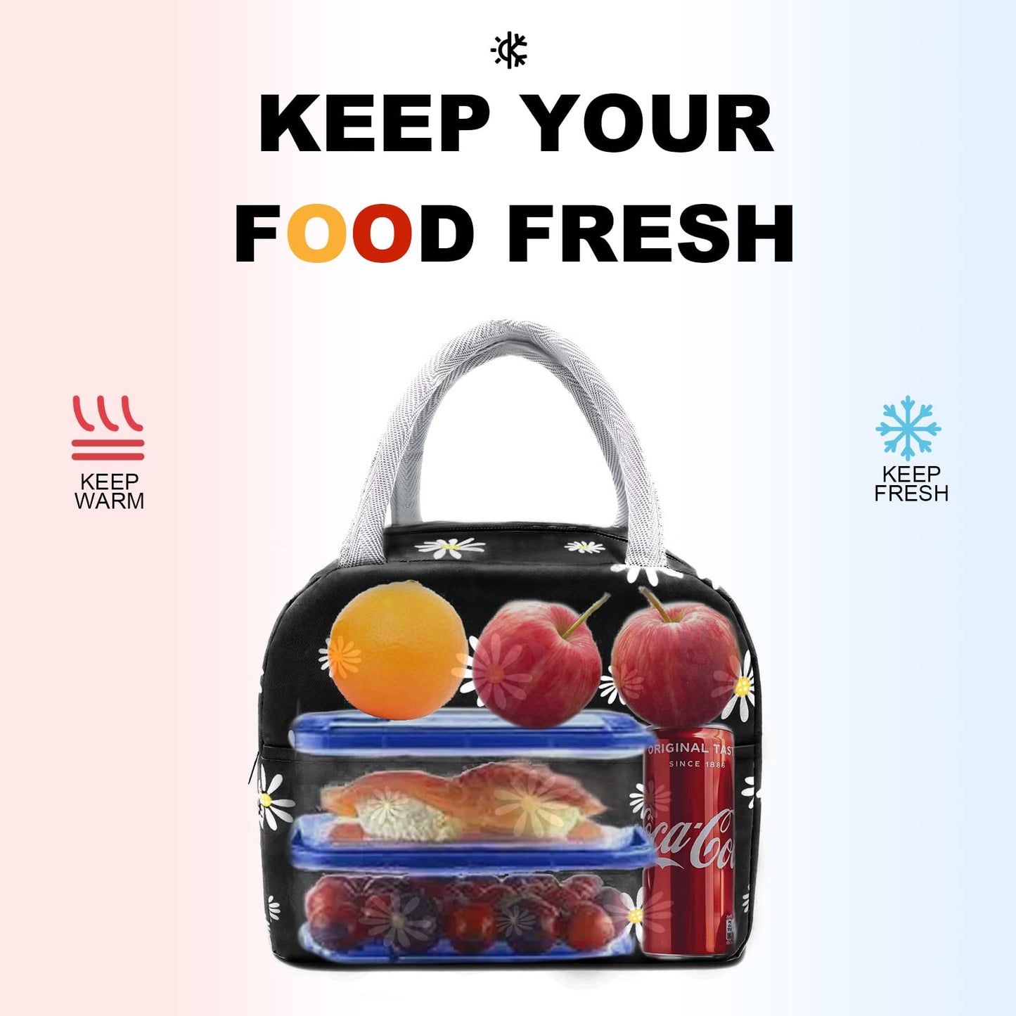 MAPPERZ Lunch Bag
