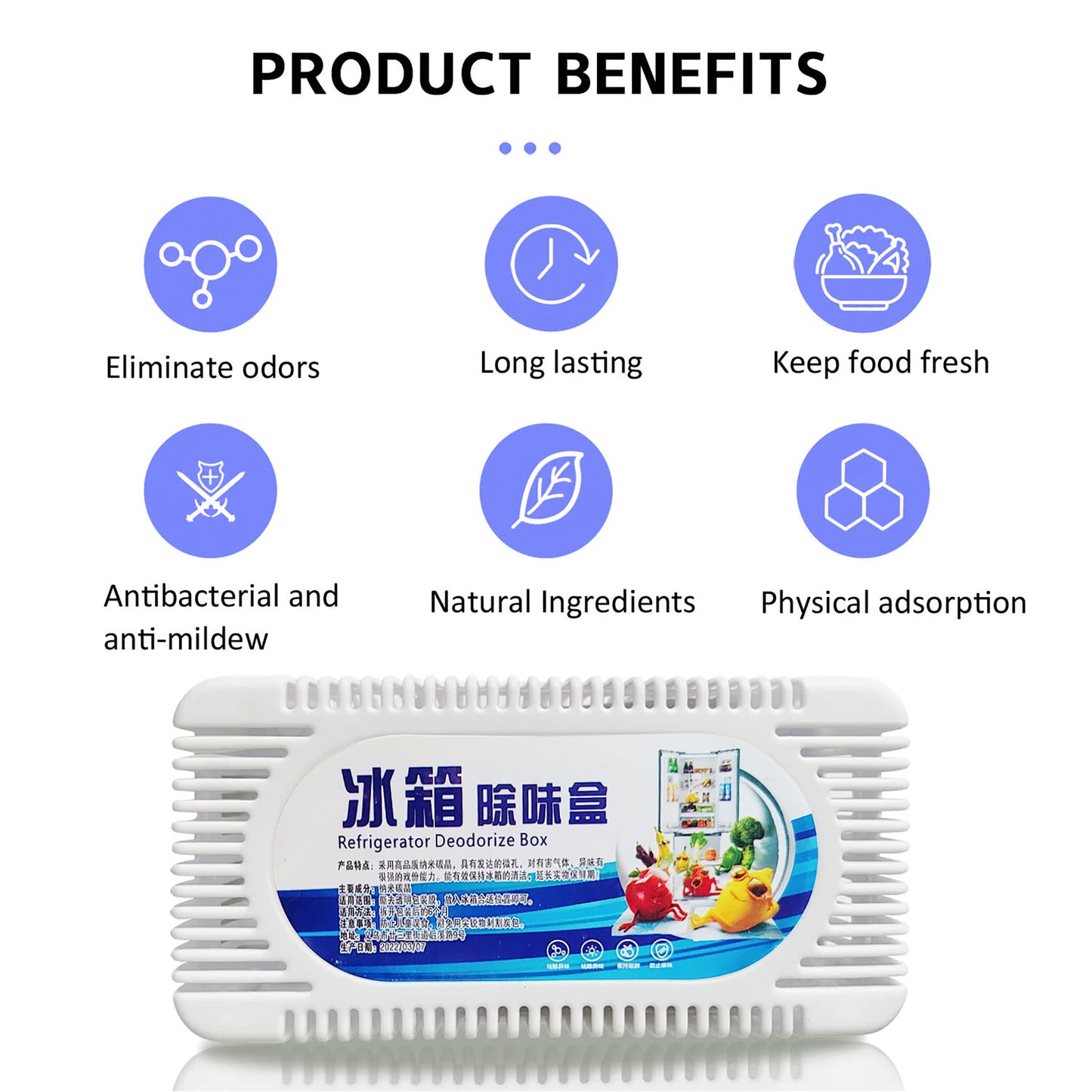 MAPPERZ REFRIGERATOR DEODORIZER