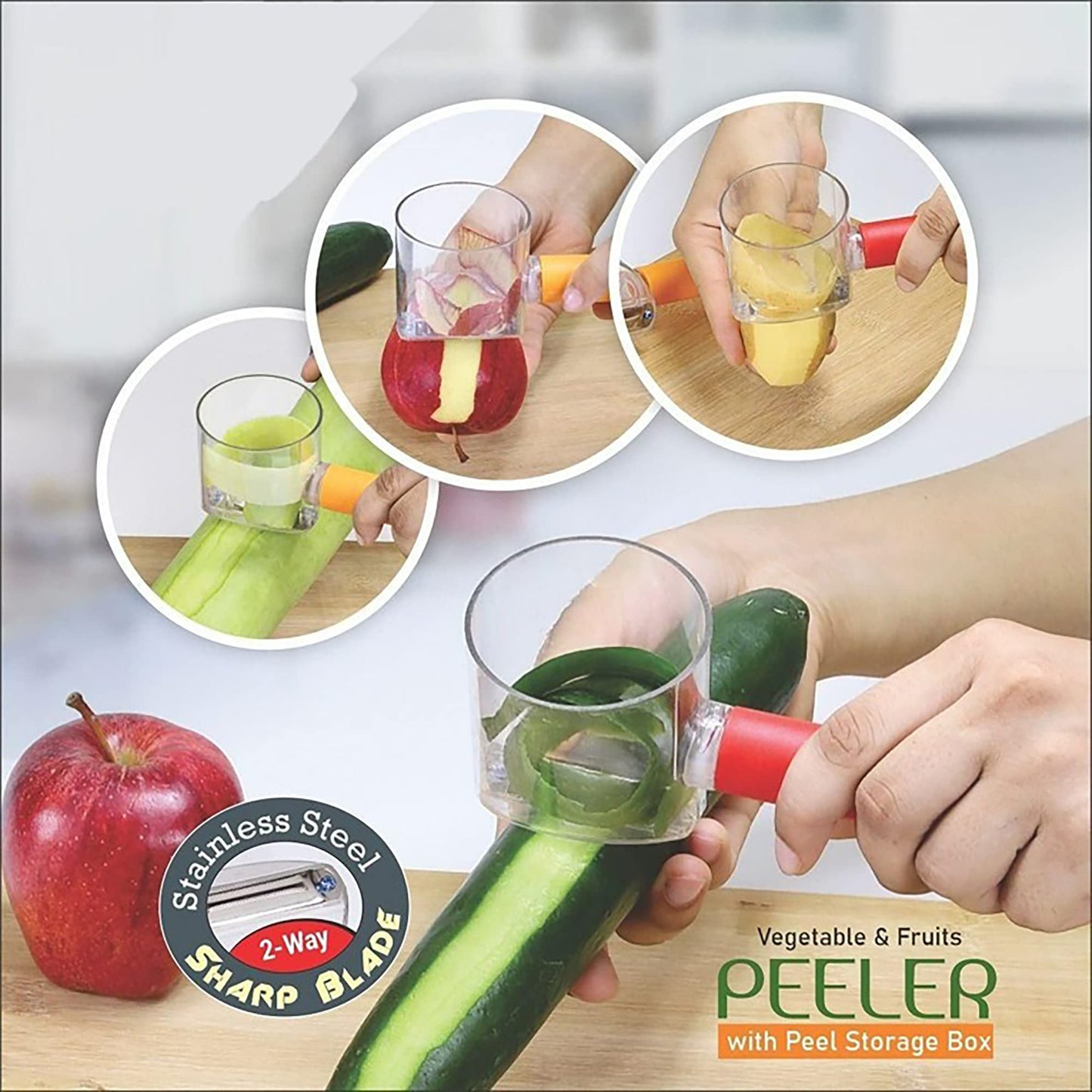 MAPPERZ Cup Peeler
