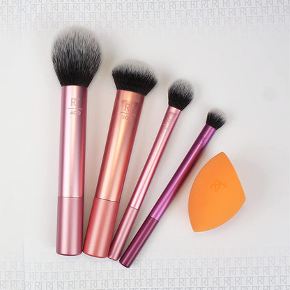 MAPPERZ Everyday Essentials Makeup Tools For Blush/Foundation/Shadow/Highlighter/Concealer, 200 g (Multicolor)
