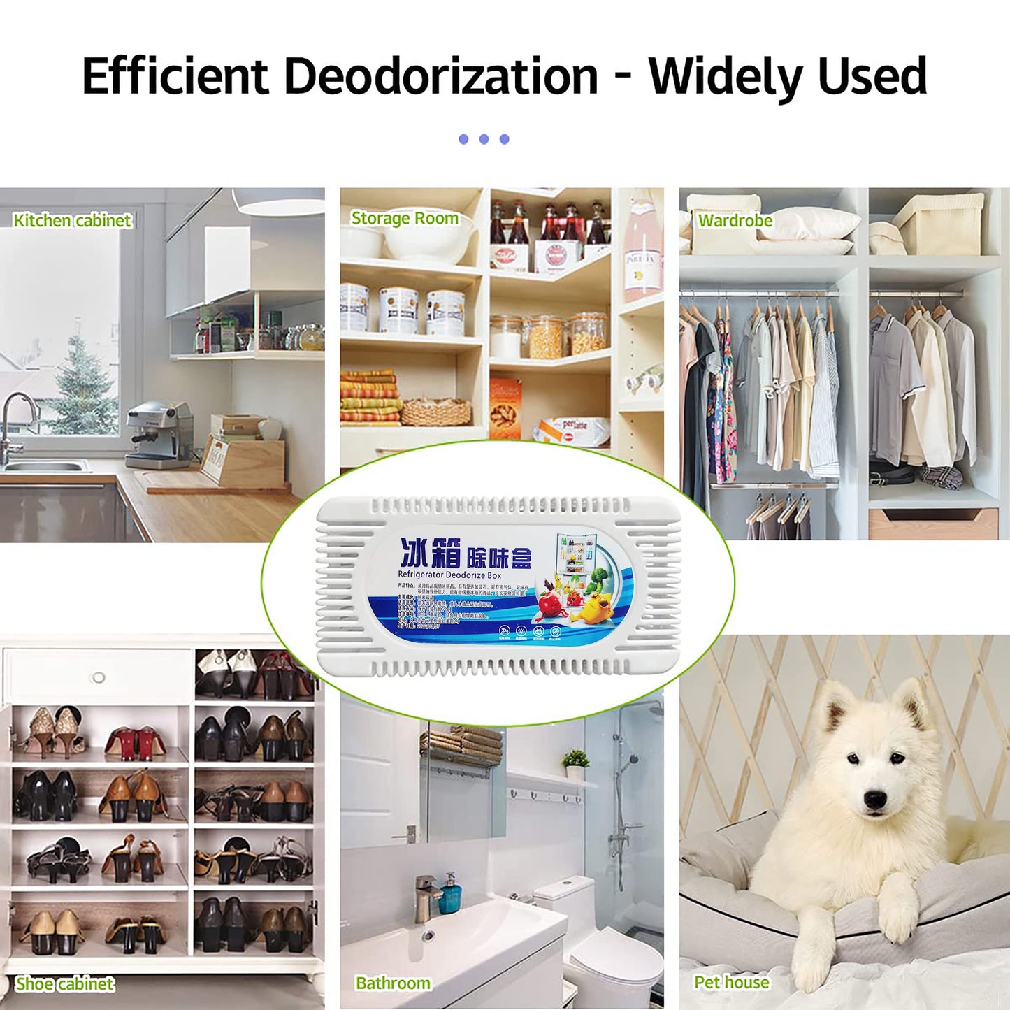 MAPPERZ REFRIGERATOR DEODORIZER