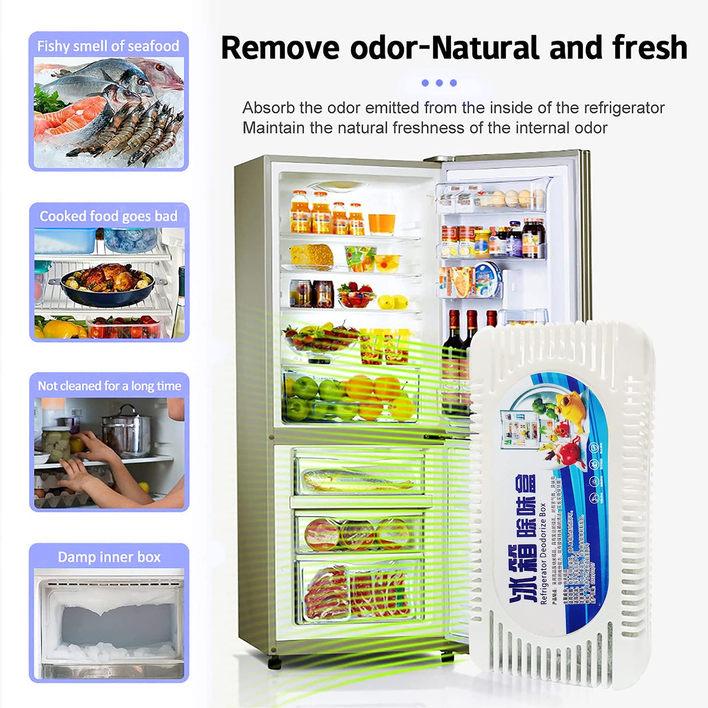 MAPPERZ REFRIGERATOR DEODORIZER