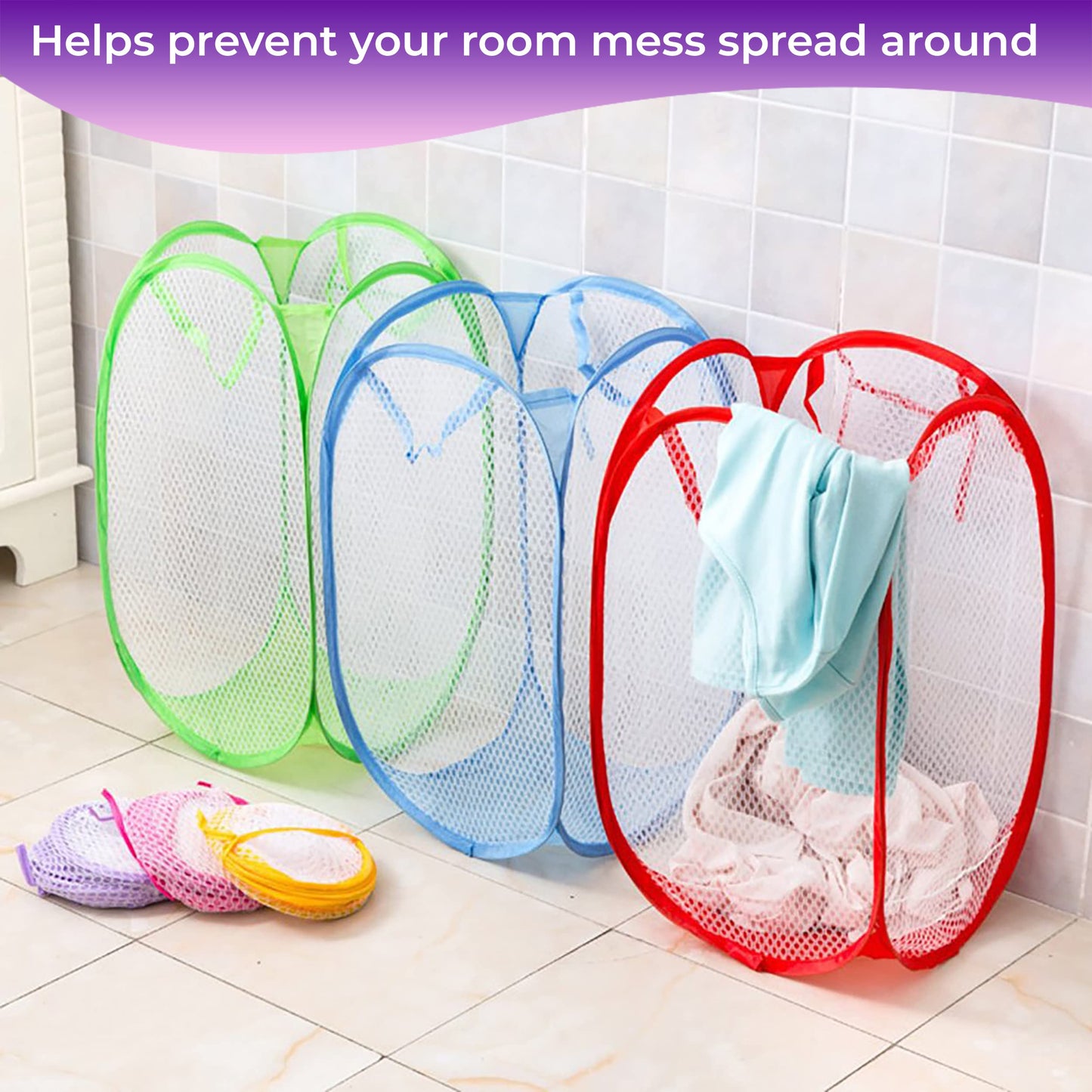 MAPPERZ LAUNDRY BASKET