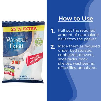 MAPPERZ Wonder Fresh Naphthalene