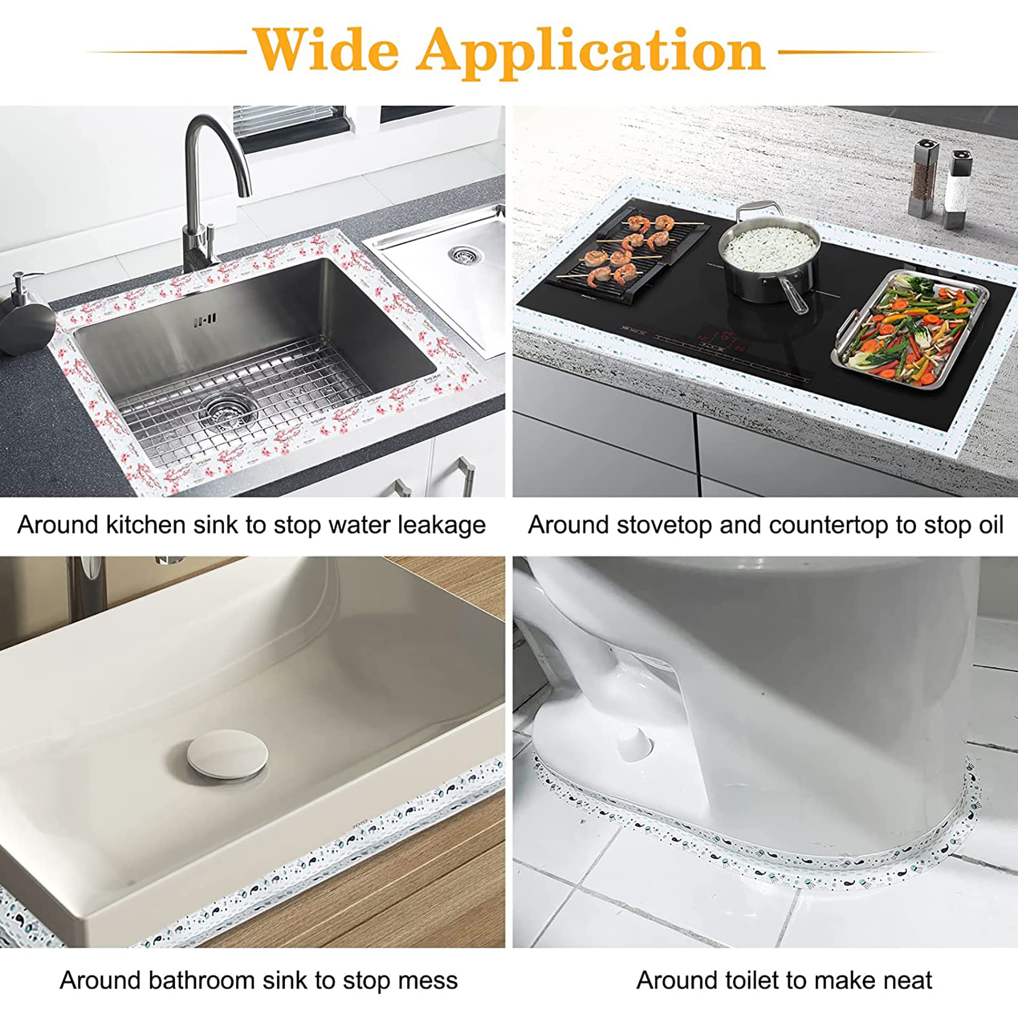 Double Sided Adhesive Pads for Mounting Two Sided Precut Squares