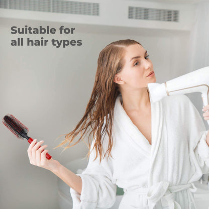 MAPPERZ Round Brush Round Comb For Men & Women- (Multicolor)
