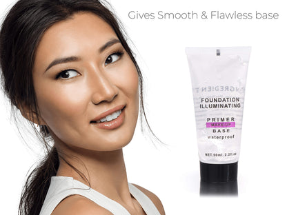 MAPPERZ Perfect Matte Face Makeup Base Primer for Pore less Smooth & Long Lasting Waterproof Gel - ml