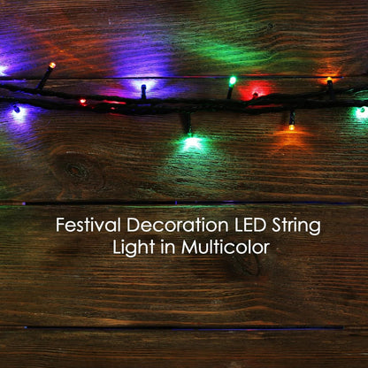 MAPPERZ Led Serial String Lights for Home Decore Copper Wire 12 Stars 138 led Lights for Birthday Festive Decore