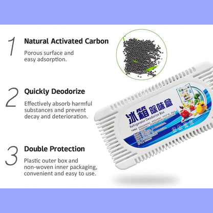 MAPPERZ REFRIGERATOR DEODORIZER