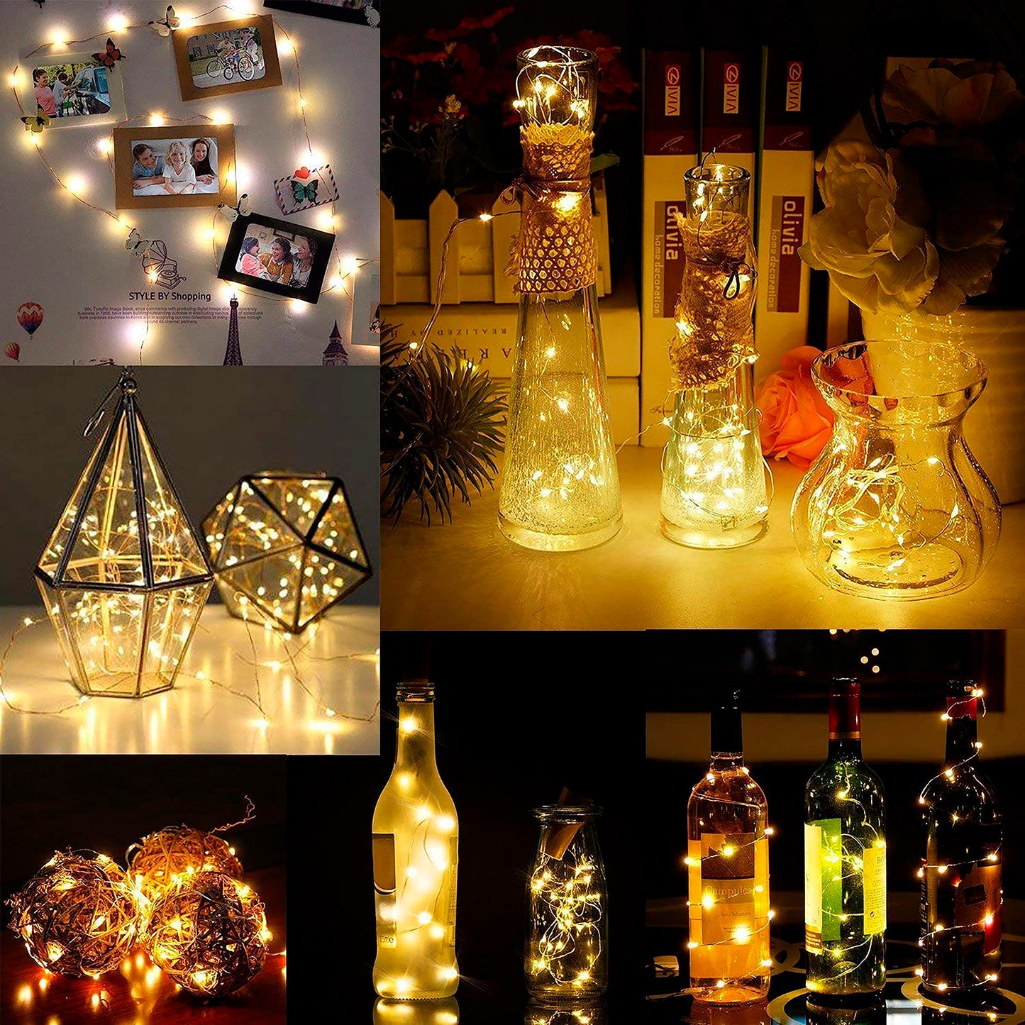 MAPPERZ LED String Light-Ladi