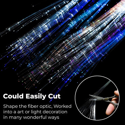 Meesh Butterfly LED Fairy Hair Clips For Dark Party, Neon Rave Accessories for Women Girls