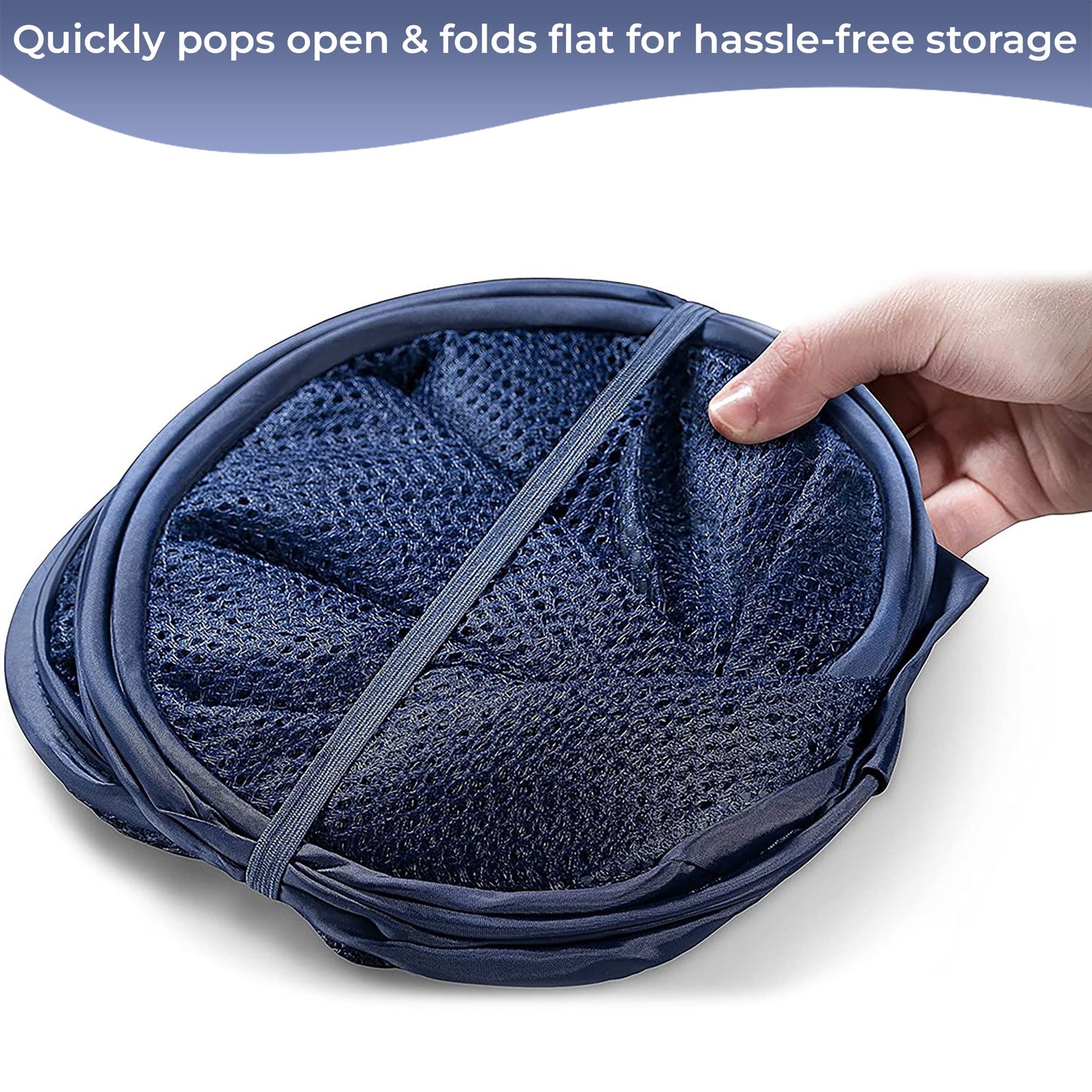 MAPPERZ LAUNDRY BASKET